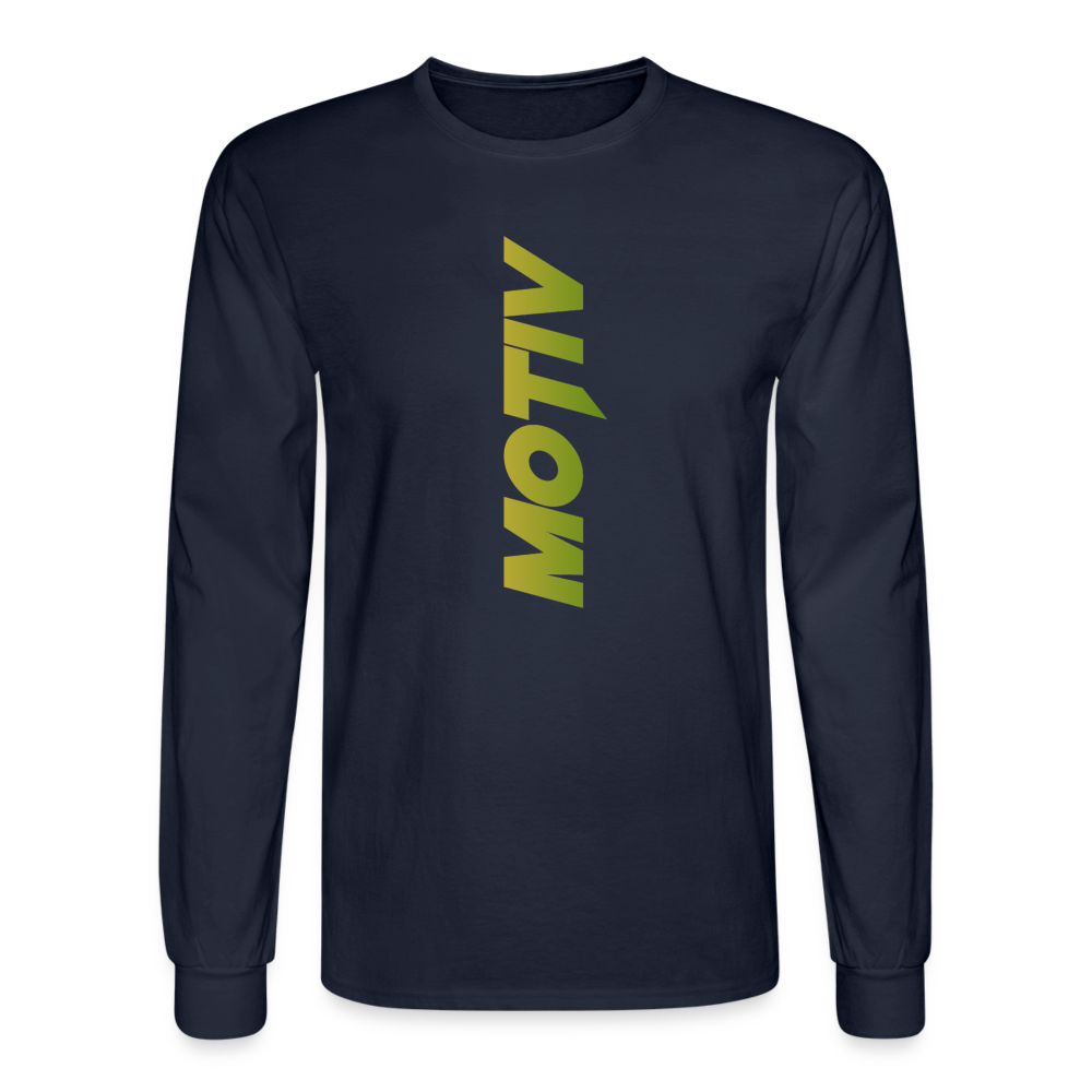 One Man Army Men's Long Sleeve T-Shirt - navy