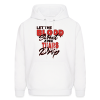 Blood Sweat & Tears Men's Premium Hoodie - white