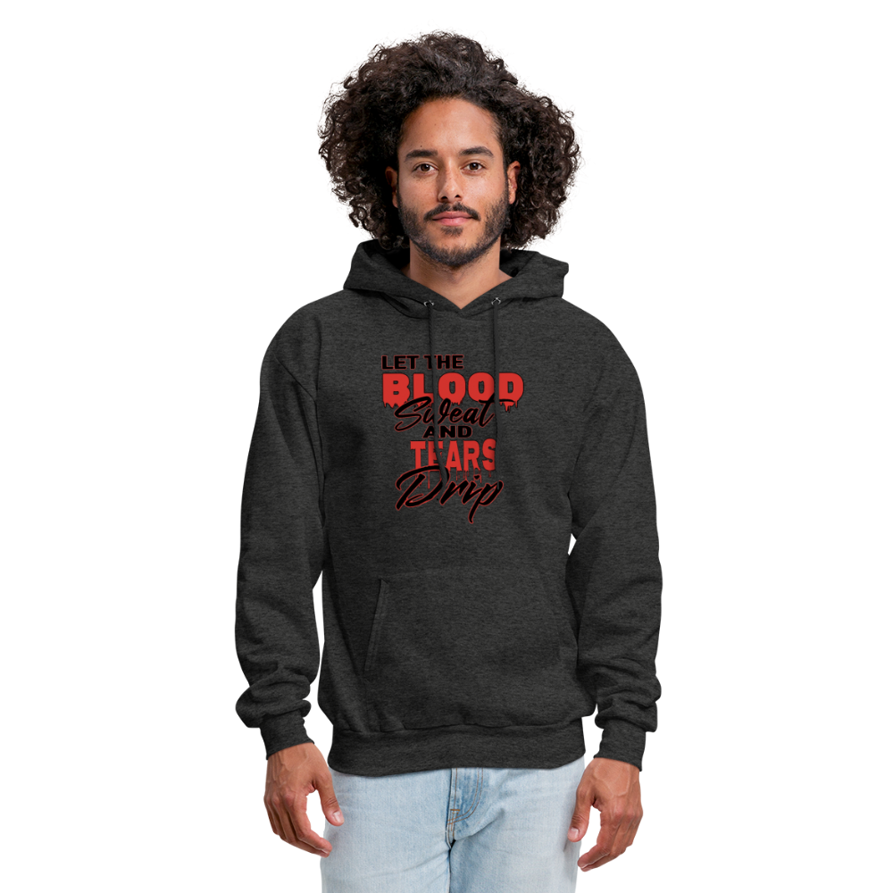 Blood Sweat & Tears Men's Premium Hoodie - charcoal grey