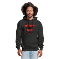 Blood Sweat & Tears Men's Premium Hoodie - charcoal grey