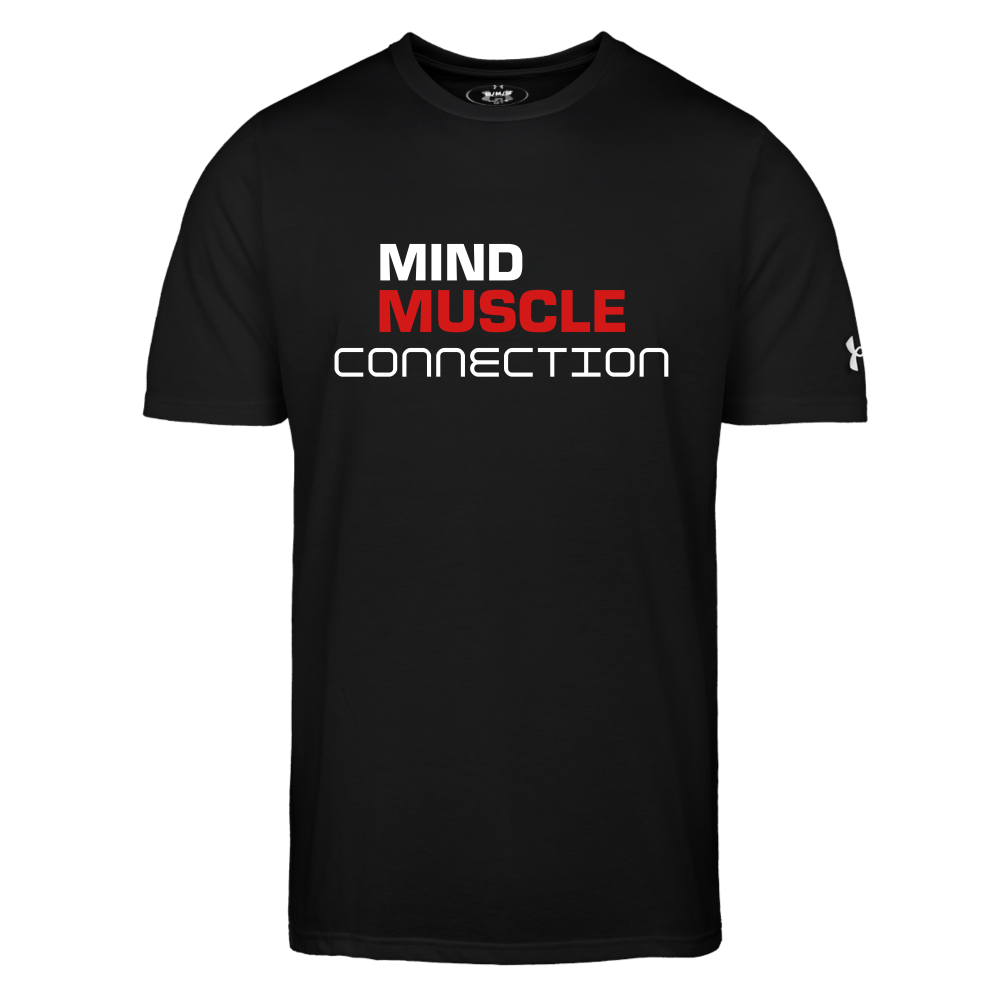 Mind Muscle Connection Under Armour Men's  2.0 T-Shirt - black