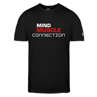 Mind Muscle Connection Under Armour Men's  2.0 T-Shirt - black