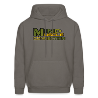 Mind Muscle Connection Men's Hoodie - asphalt gray