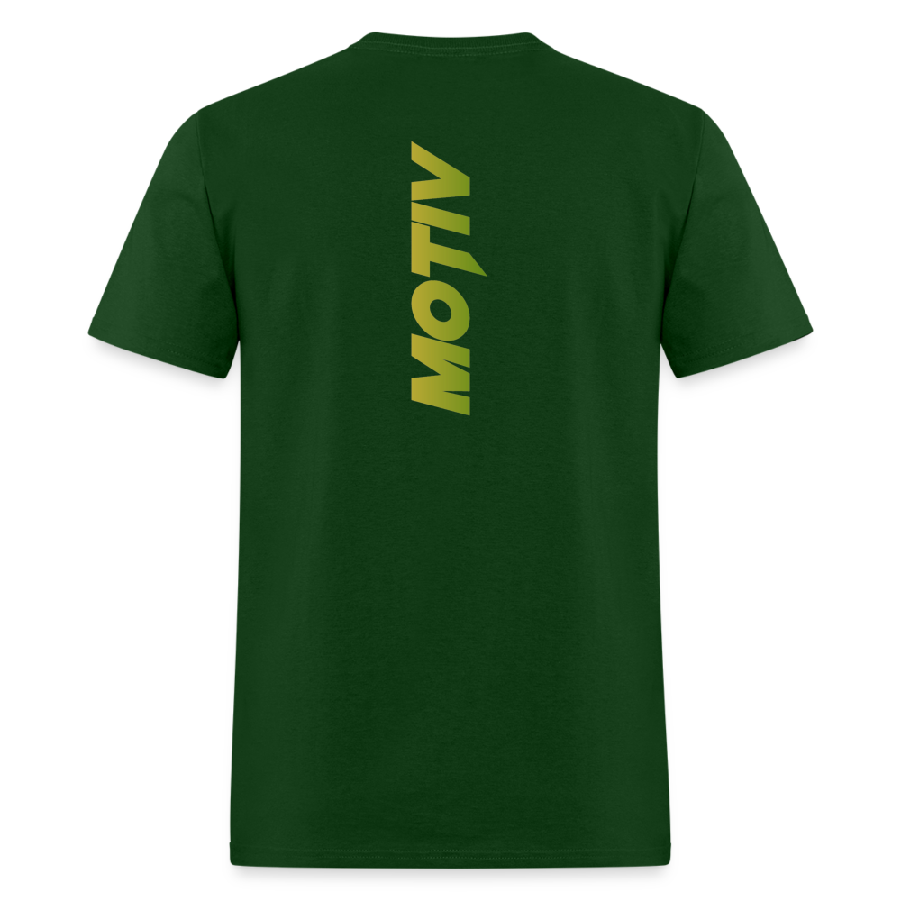 Life Is A Game Classic T-Shirt - forest green