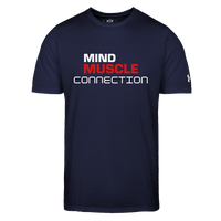 Mind Muscle Connection Under Armour Men's  2.0 T-Shirt - navy