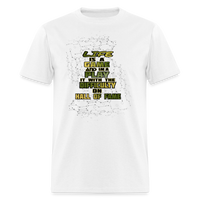 Life Is A Game Classic T-Shirt - white