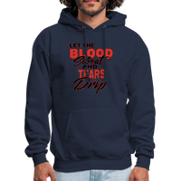 Blood Sweat & Tears Men's Premium Hoodie - navy