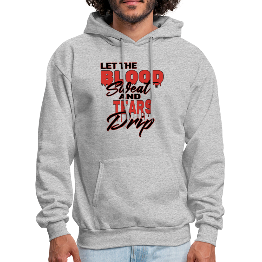 Blood Sweat & Tears Men's Premium Hoodie - heather gray