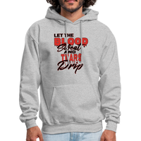 Blood Sweat & Tears Men's Premium Hoodie - heather gray