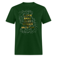 Life Is A Game Classic T-Shirt - forest green