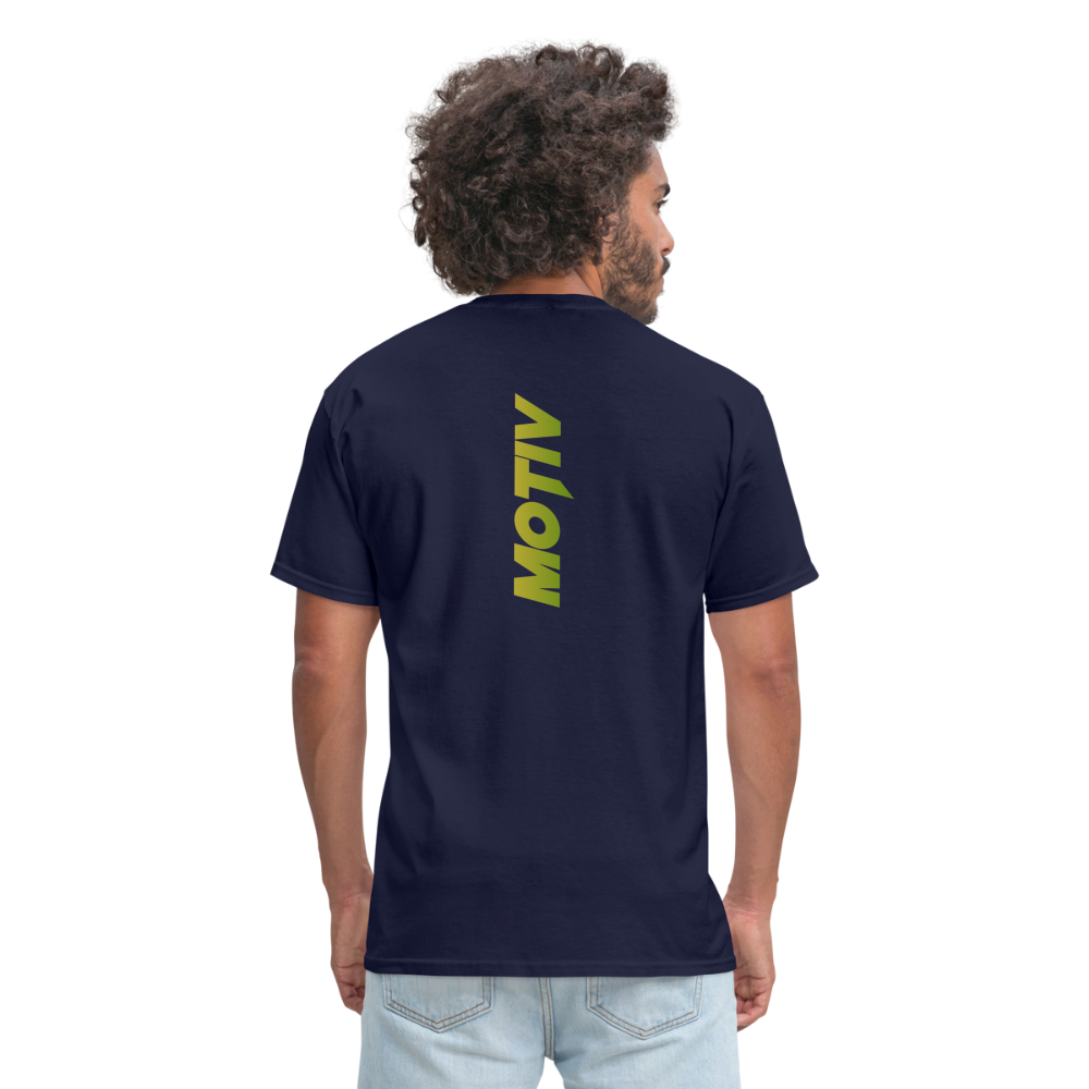 Life Is A Game Classic T-Shirt - navy