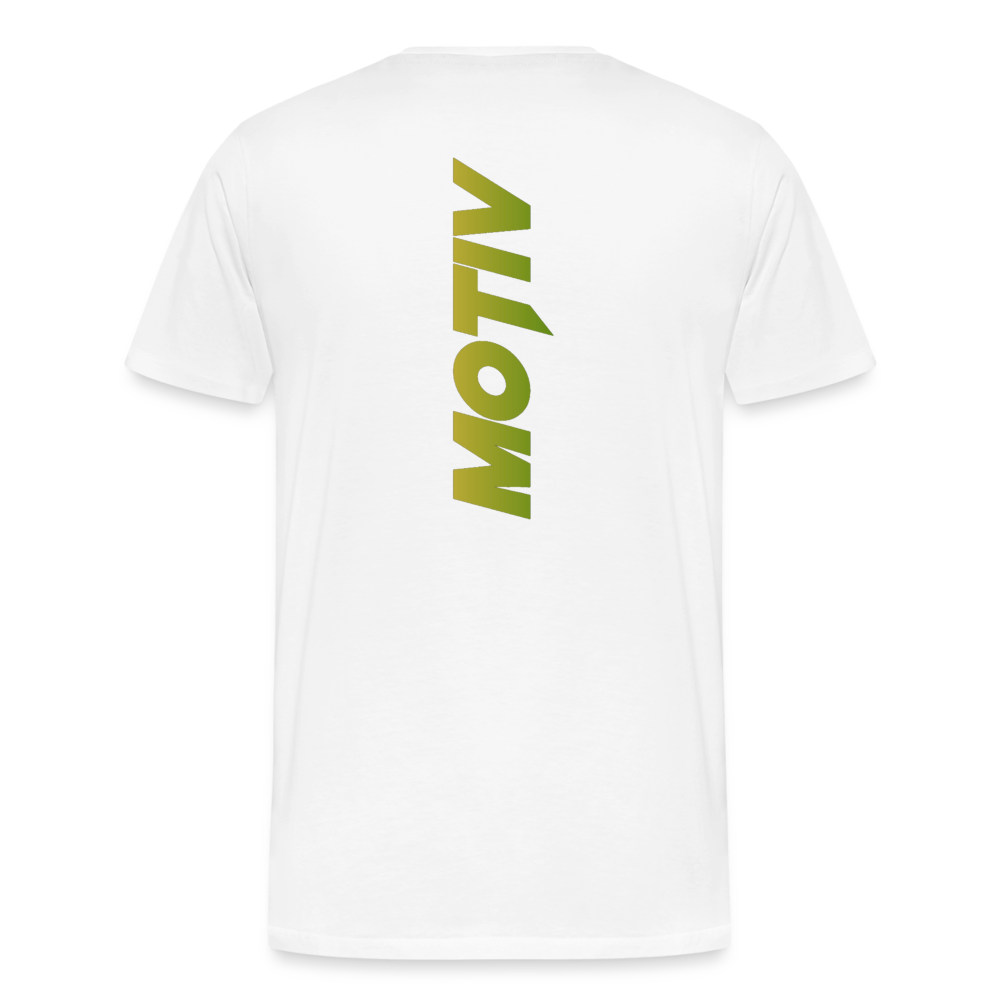 Men's Premium T-Shirt - white