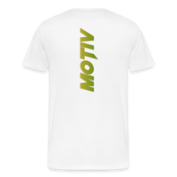 Men's Premium T-Shirt - white