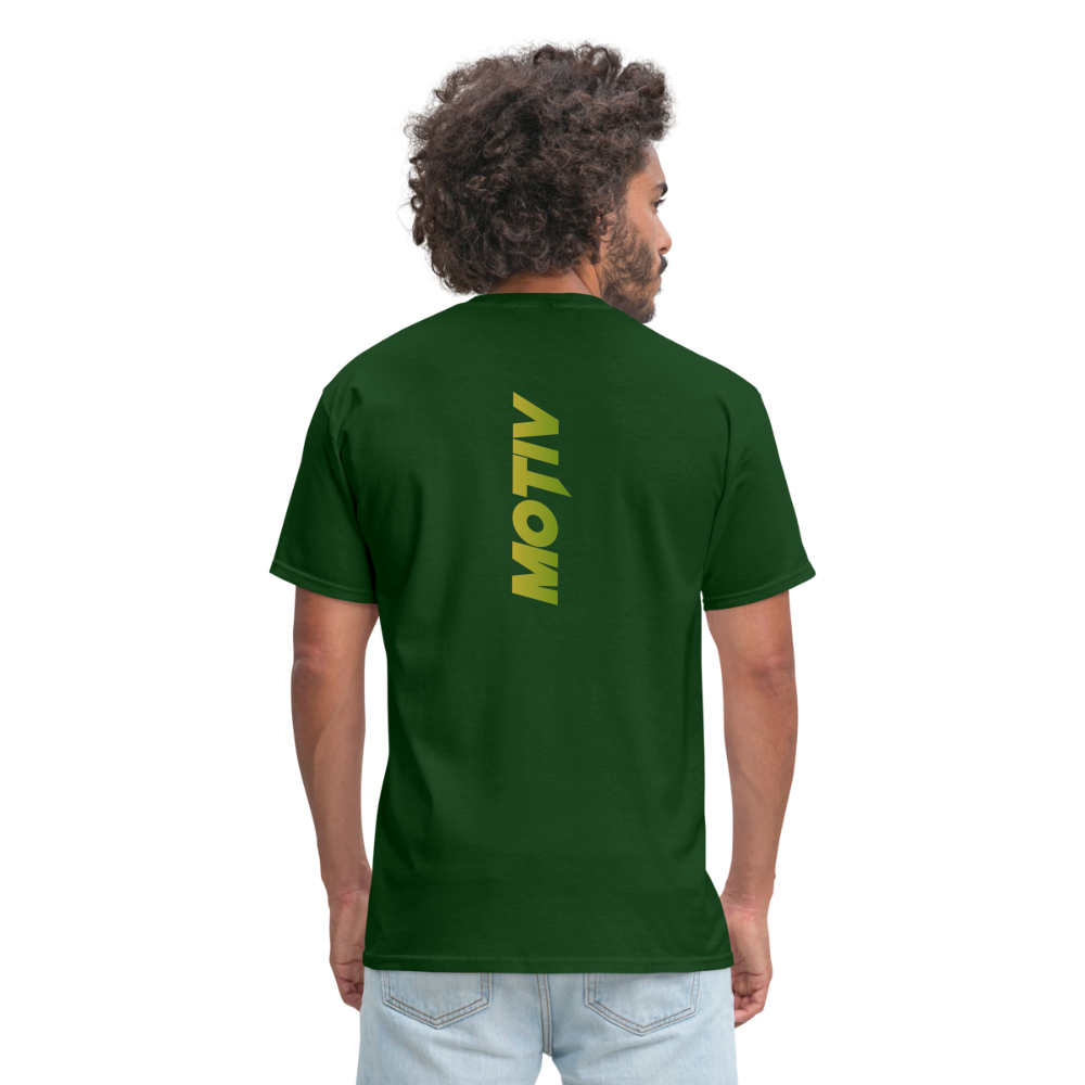 Life Is A Game Classic T-Shirt - forest green