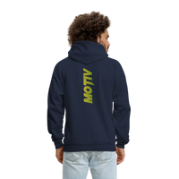 Mind Muscle Connection Men's Hoodie - navy