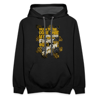 Been There Done That premium Hoodie - black/asphalt