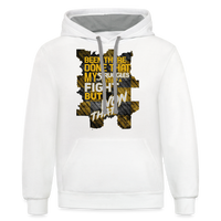 Been There Done That premium Hoodie - white/gray