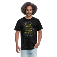 Life Is A Game Classic T-Shirt - black