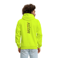 Mind Muscle Connection Men's Hoodie - safety green