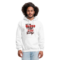 Blood Sweat & Tears Men's Premium Hoodie - white