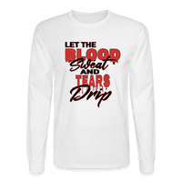 Men's Long Sleeve T-Shirt - white