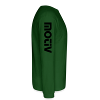 FINAL RESULT Men's Long Sleeve T-Shirt - forest green