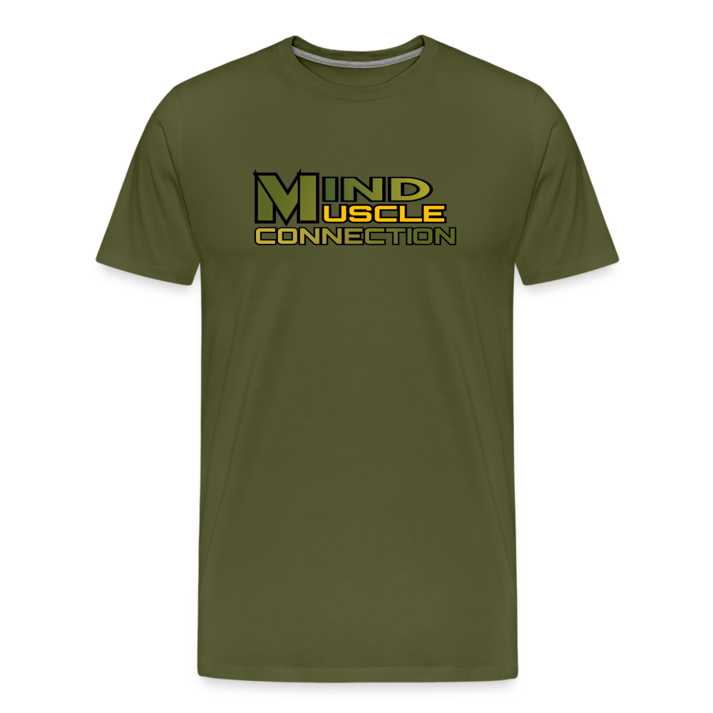 Men's Premium T-Shirt - olive green