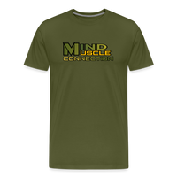 Men's Premium T-Shirt - olive green