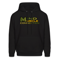 Mind Muscle Connection Men's Hoodie - black