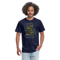 Life Is A Game Classic T-Shirt - navy