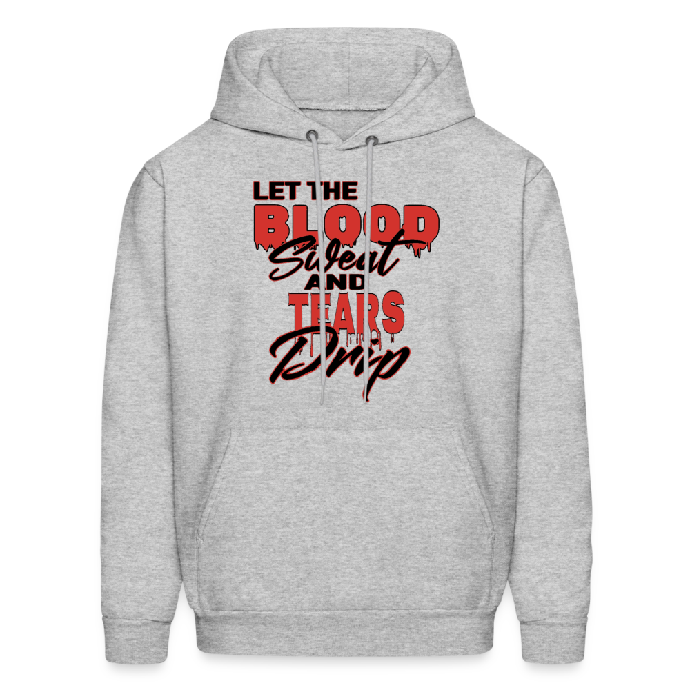 Blood Sweat & Tears Men's Premium Hoodie - heather gray