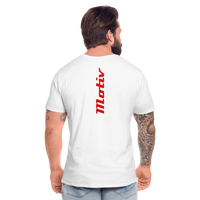 "TRUE FREEDOM" Men’s Premium Organic T-Shirt - white