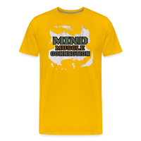 Mind Muscle Connection Premium T-Shirt - sun yellow