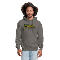 Mind Muscle Connection Men's Hoodie - asphalt gray