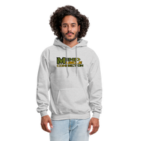 Mind Muscle Connection Men's Hoodie - ash 