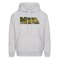 Mind Muscle Connection Men's Hoodie - ash 