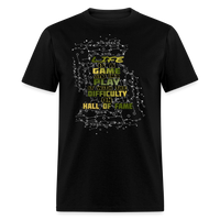 Life Is A Game Classic T-Shirt - black