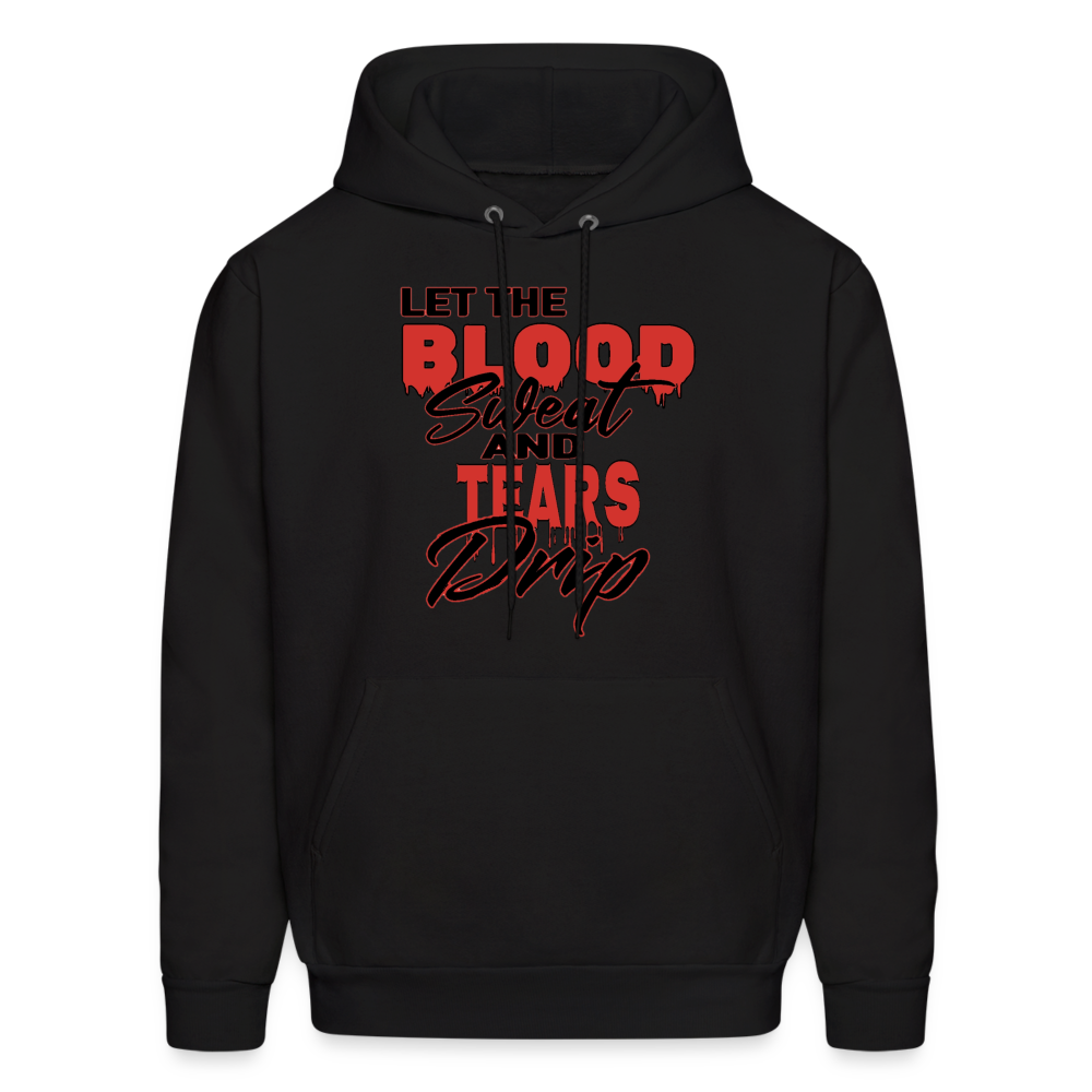 Blood Sweat & Tears Men's Premium Hoodie - black