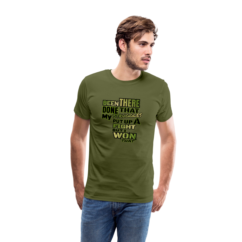 Men's Premium T-Shirt - olive green