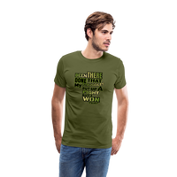 Men's Premium T-Shirt - olive green