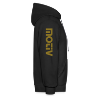 Been There Done That premium Hoodie - black/asphalt