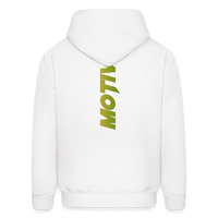 Mind Muscle Connection Men's Hoodie - white