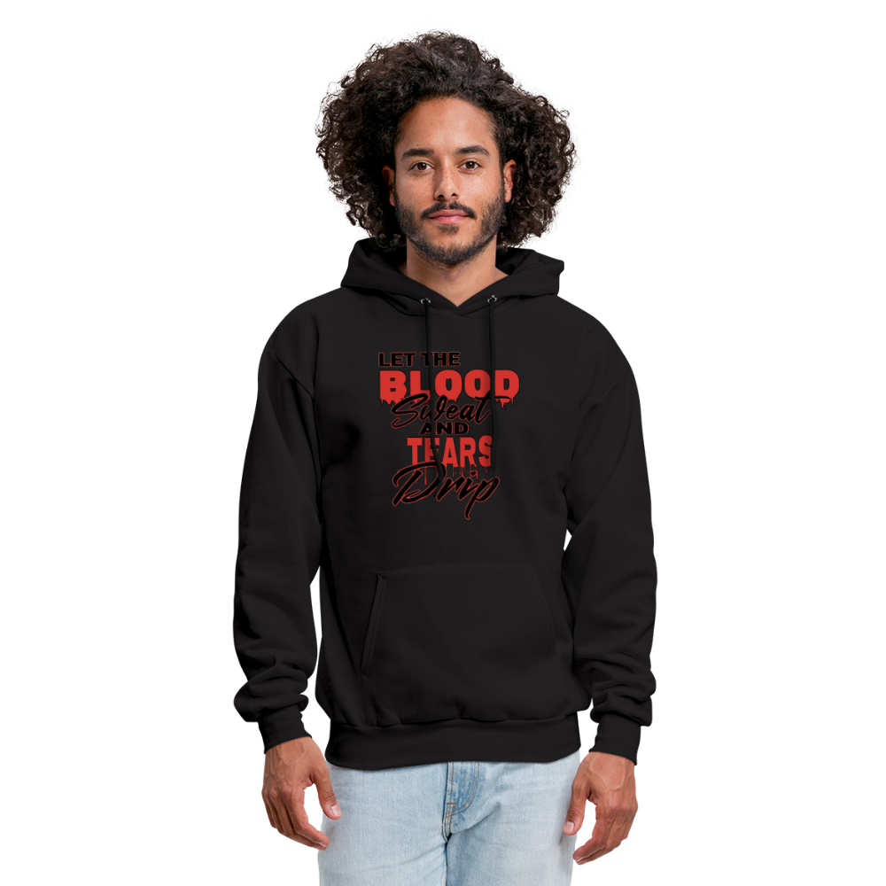 Blood Sweat & Tears Men's Premium Hoodie - black