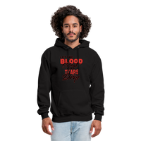 Blood Sweat & Tears Men's Premium Hoodie - black