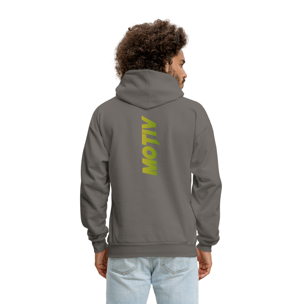 Mind Muscle Connection Men's Hoodie - asphalt gray