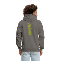 Mind Muscle Connection Men's Hoodie - asphalt gray