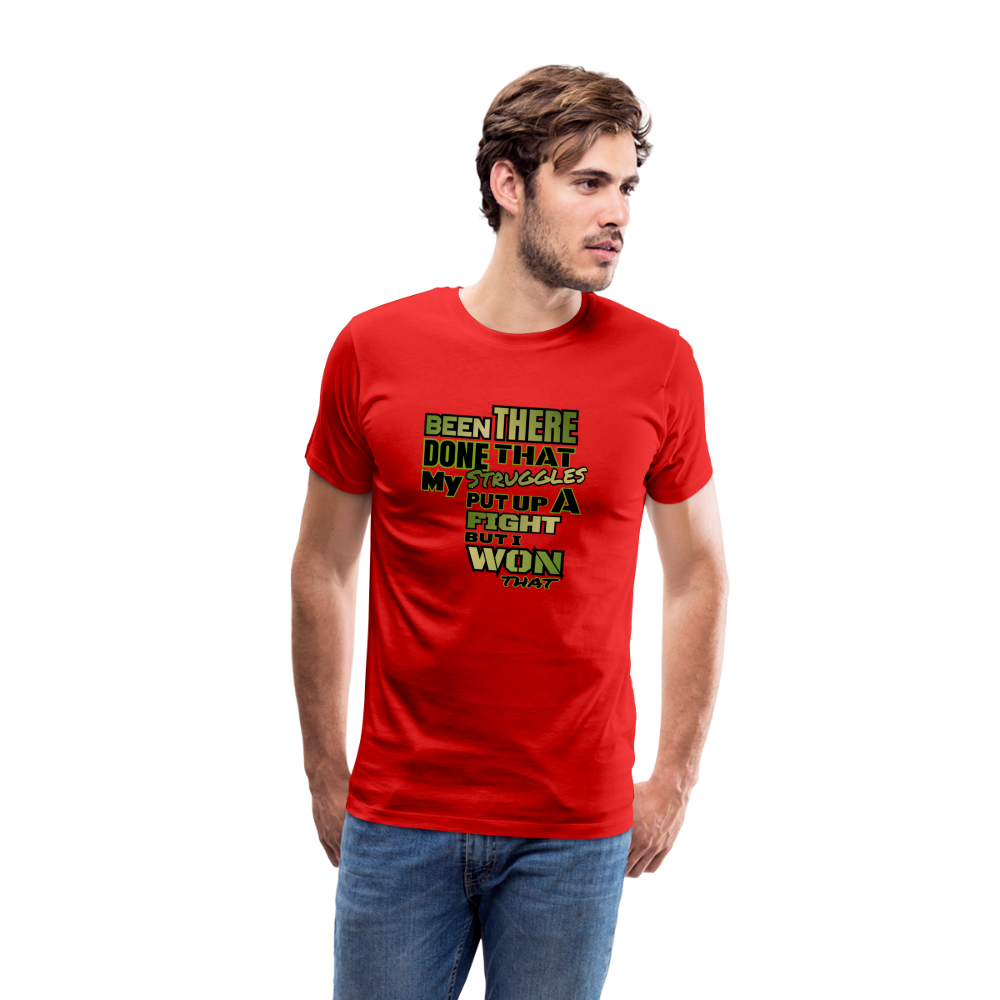 Men's Premium T-Shirt - red