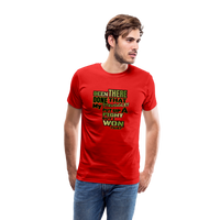 Men's Premium T-Shirt - red