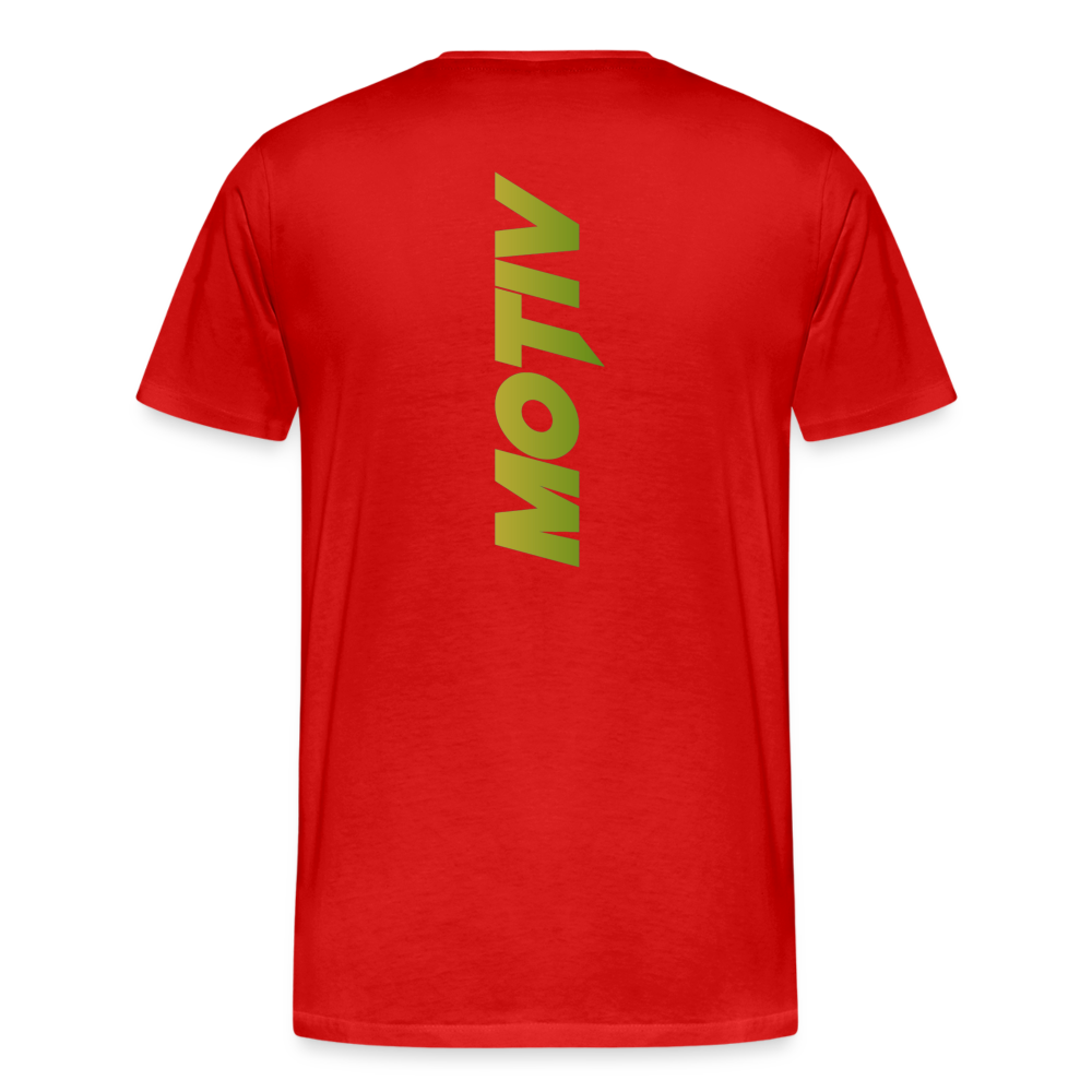 Men's Premium T-Shirt - red