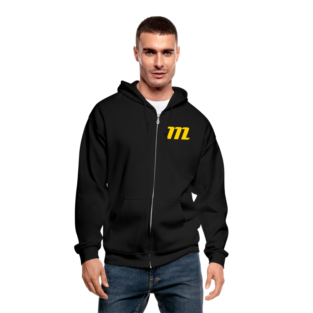 "Blood Sweat & Tears  Heavy Blend Adult Zip Hoodie - black